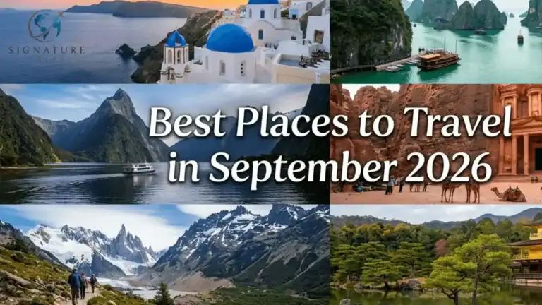 Best Places to Visit in September 2026