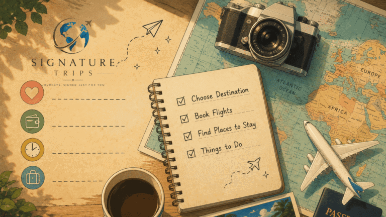 How Do I Decide Where to Go on Vacation Image