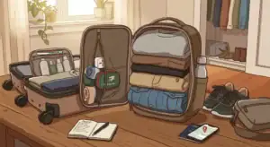 How to pack for travel
