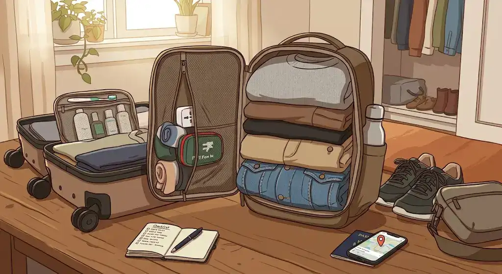 How to pack for travel