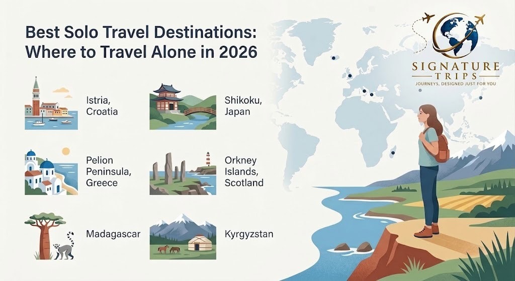 Best Solo Trip Destinations