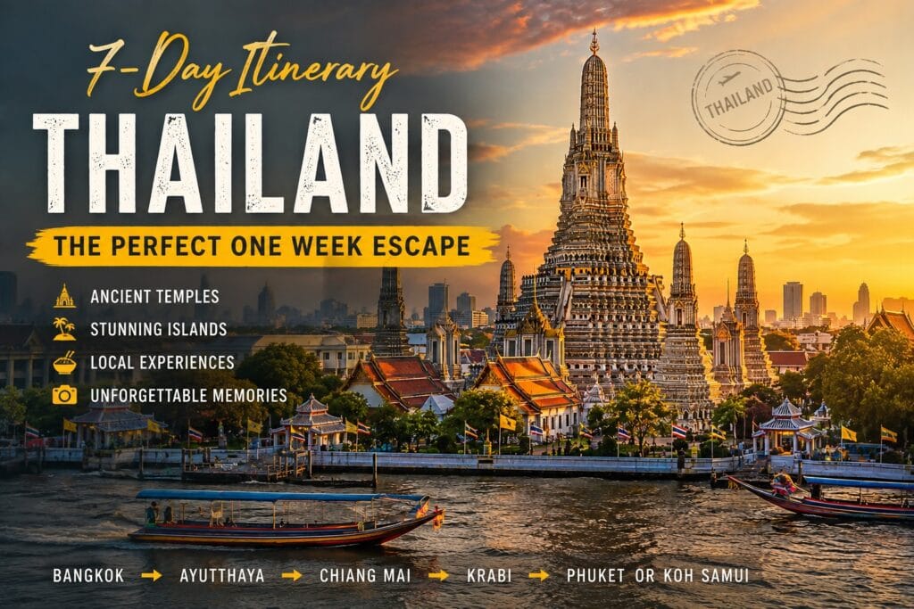 Thailand 7 day trip