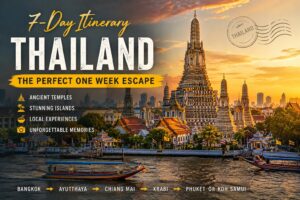 Thailand 7 day trip