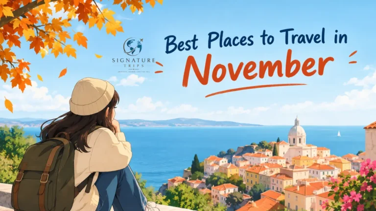 Best Places To Travel in November- 2026