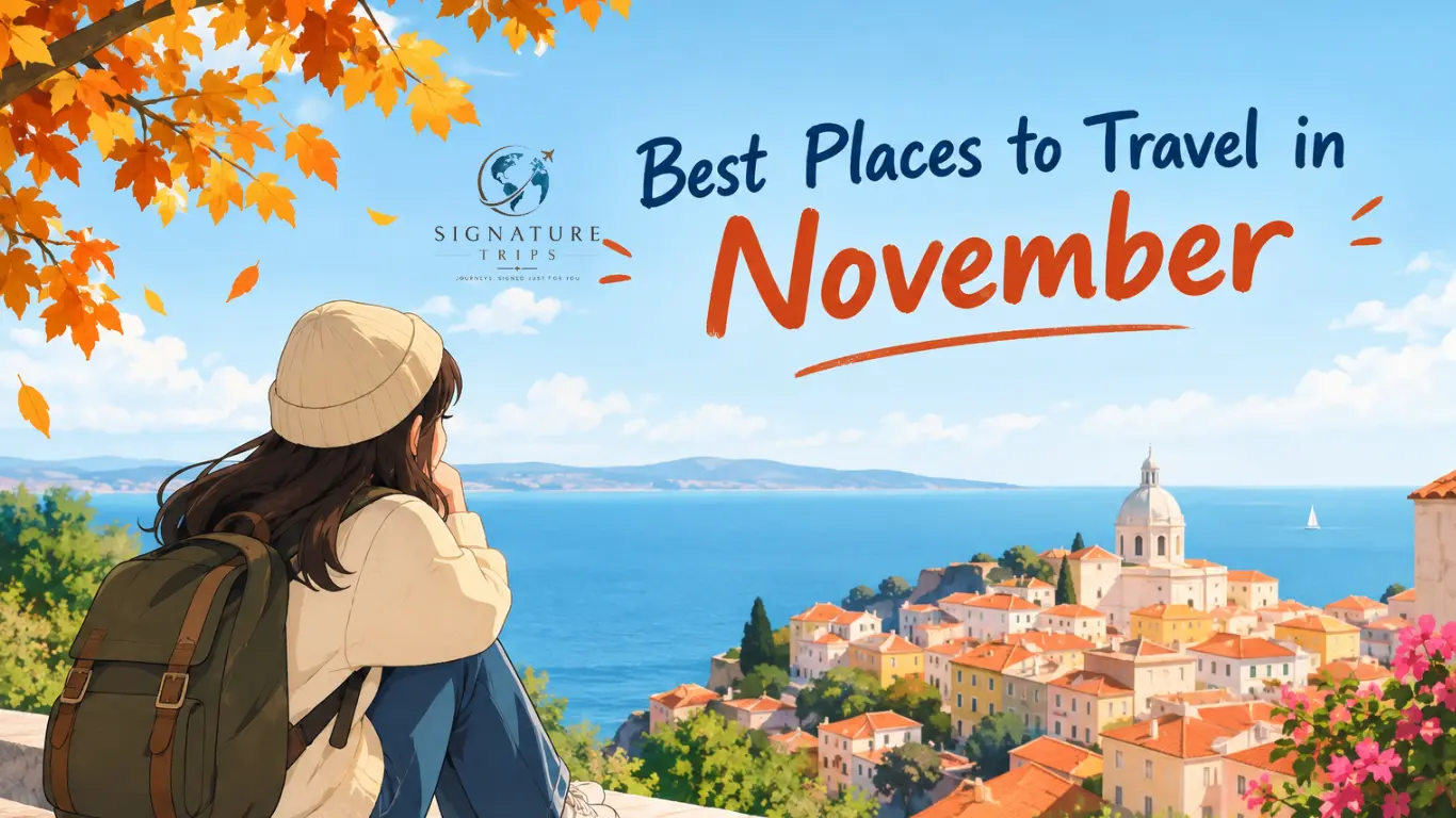 Best Places To Travel in November- 2026