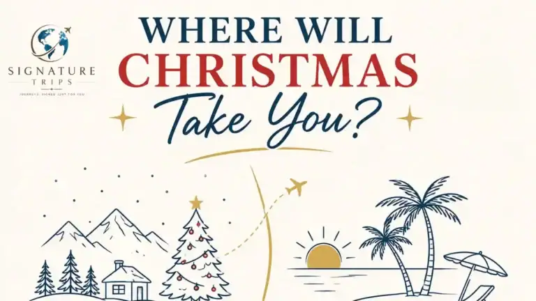 Christmas travel Blog